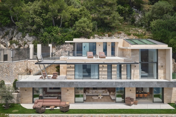Maison de luxe à louer à Villefranche-sur-Mer, 37 500 €, Photo 1