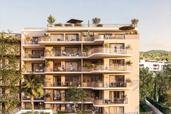 Appartement de luxe à vendre à Beausoleil, 395 000 €, Photo 1