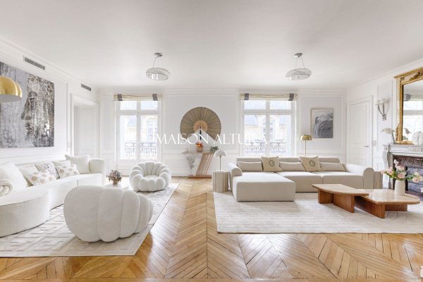 Appartement de luxe à louer à Paris 8ème, 18 000 €, Photo 1