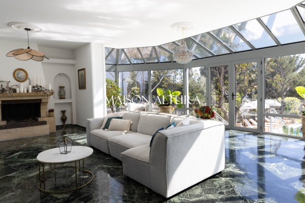 Maison de luxe à louer à Cap d'Antibes, 21 000 €, Photo 3