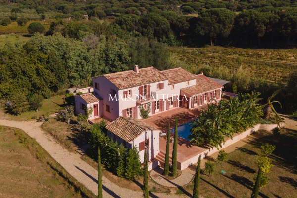 Maison de luxe à louer à Ramatuelle, 20 000 €, Photo 1