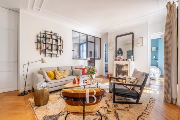 Appartement de luxe à vendre à Paris 6Ème, 1 200 000 €, Photo 4