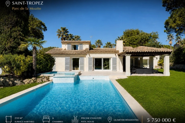 Maison de luxe à vendre à Saint-Tropez, 5 750 000 €, Photo 1