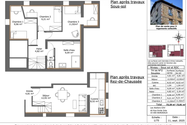 Appartement de luxe à vendre à Ville-d'Avray, 316 000 €, Photo 1