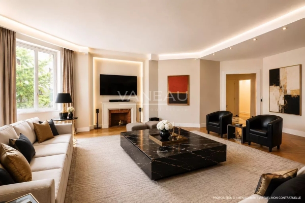 Appartement de luxe à vendre à Paris 16ème, 3 330 000 €, Photo 2