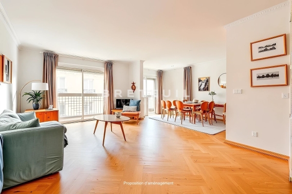 Appartement de luxe à vendre à Paris 7Ème, 1 490 000 €, Photo 1