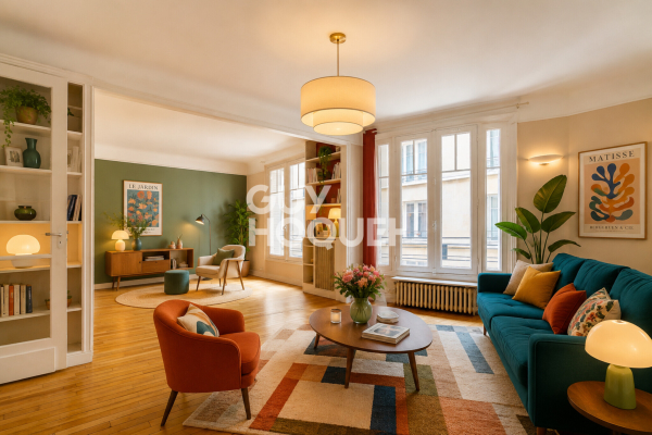 Appartement de luxe à vendre à Paris 16ème, 755 000 €, Photo 1
