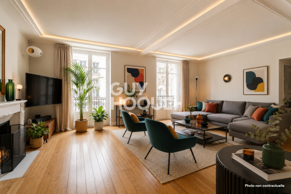 Appartement de luxe à vendre à Paris 16ème, 1 496 000 €, Photo 1