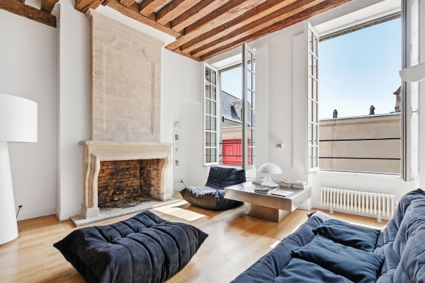 Luxury Apartment for sale in Paris 3ème, 2 400 000 €, Photo 3