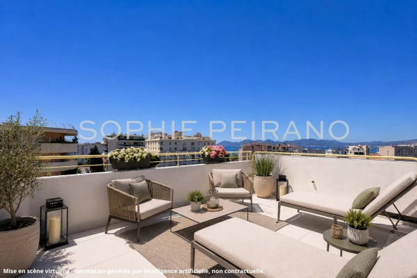 Appartement de luxe à vendre à Cannes, 2 190 000 €, Photo 1