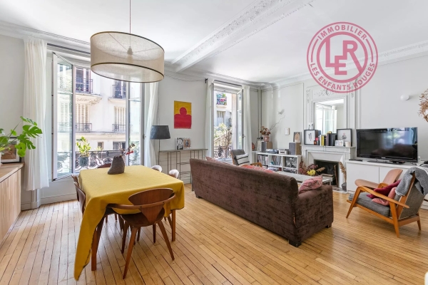 Appartement de luxe à vendre à Paris 18ème, 1 075 000 €, Photo 1