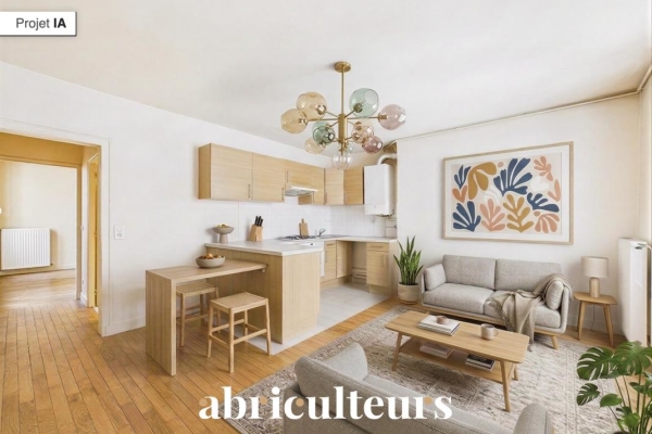 Appartement de luxe à vendre à Paris 6ème, 725 000 €, Photo 3