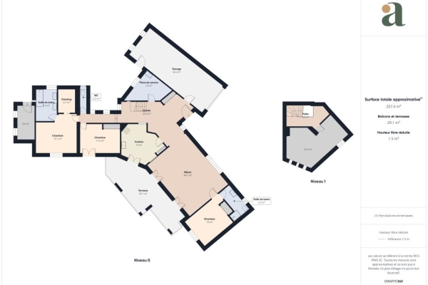 Maison de luxe à vendre à Cheval-Blanc, 770 000 €, Photo 6