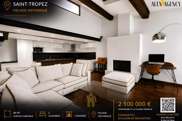 Luxury Apartment for sale in Saint-Tropez, 2 100 000 €, Photo 1