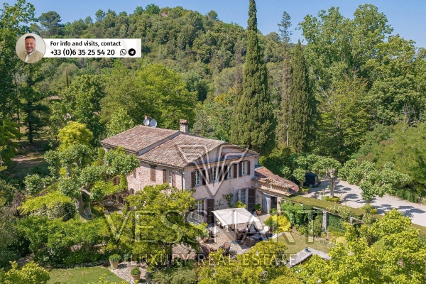 Maison de luxe à vendre à Mouans-Sartoux, 5 950 000 €, Photo 4