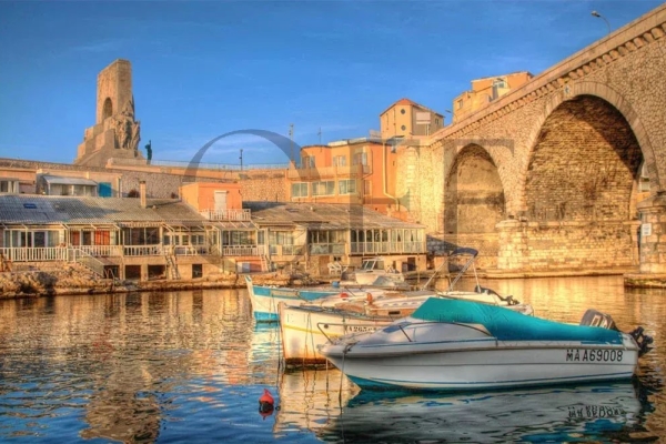 Maison de luxe à vendre à Marseille 7ème, 545 000 €, Photo 2