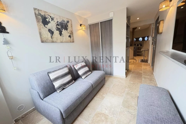 Appartement de luxe à louer à Juan-les-Pins, 750 €, Photo 1