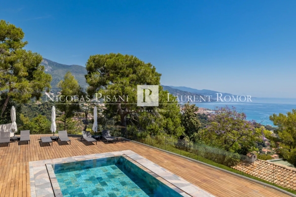 Maison de luxe à vendre à Roquebrune-Cap-Martin, 5 950 000 €, Photo 2