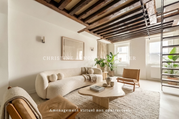 Appartement de luxe à vendre à Paris 3ème, 750 000 €, Photo 1