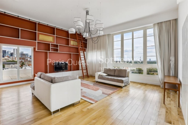Appartement de luxe à louer à Suresnes, 4 500 €, Photo 1
