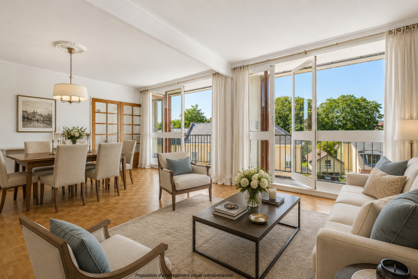 Luxury Apartment for sale in Versailles, 700 000 €, Photo 1
