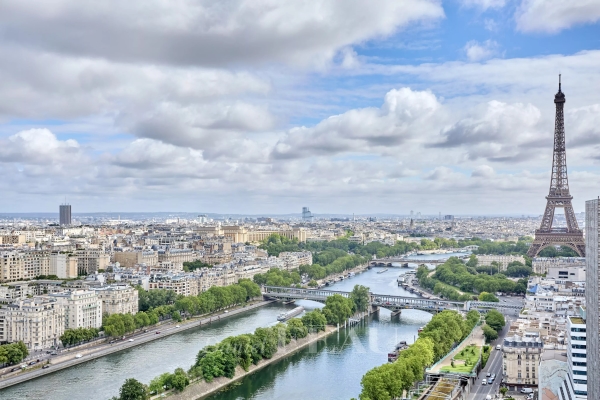 Appartement de luxe à louer à Paris 15ème, 10 500 €, Photo 1
