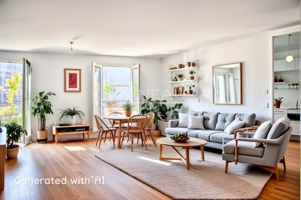 Appartement de luxe à vendre à Paris 14ème, 519 000 €, Photo 1