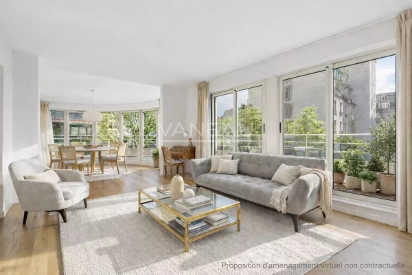 Appartement de luxe à vendre à Paris 16ème, 2 020 000 €, Photo 1
