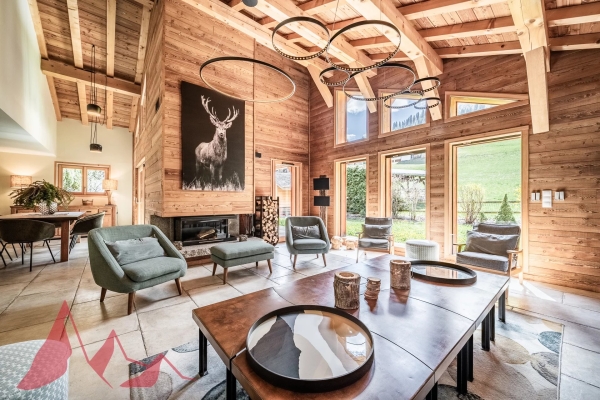 Luxury House for sale in Morzine, 2 950 000 €, Photo 2