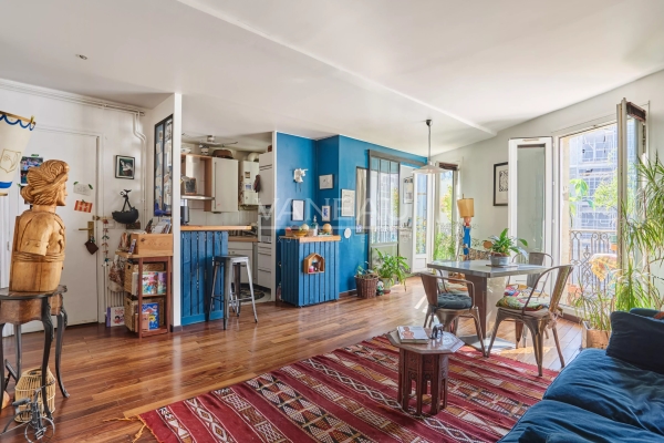 Luxury Apartment for sale in Paris 14ème, 519 000 €, Photo 4