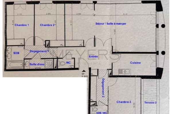 Appartement de luxe à vendre à Levallois-Perret, 1 265 000 €, Photo 4