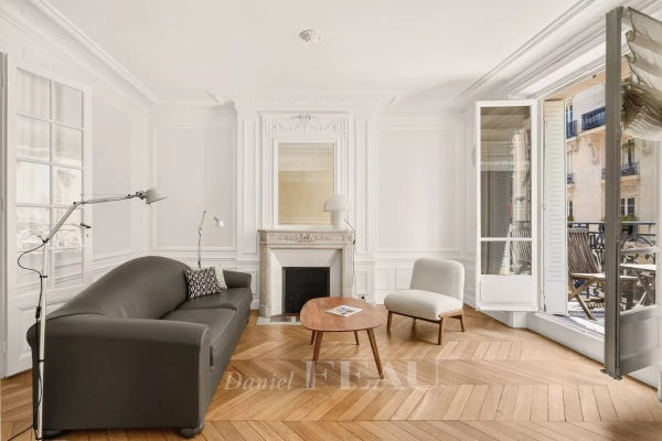 Appartement de luxe à louer à Paris 7ème, 5 000 €, Photo 1