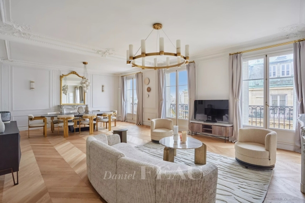 Appartement de luxe à louer à Paris 16ème, 18 000 €, Photo 1