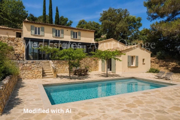 Maison de luxe à vendre à Grimaud, 1 745 000 €, Photo 1