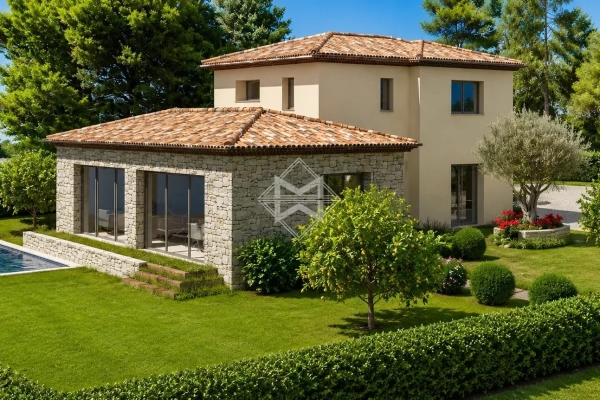Luxury House for sale in Valbonne, 1 450 000 €, Photo 2