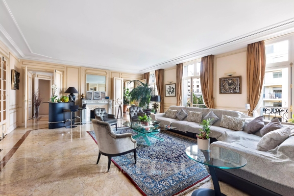 Appartement de luxe à louer à Paris 16ème, 8 000 €, Photo 3