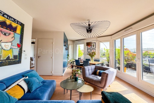 Appartement de luxe à vendre à Issy-les-Moulineaux, 800 000 €, Photo 1