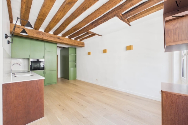 Appartement de luxe à vendre à Paris 4ème, 649 000 €, Photo 1