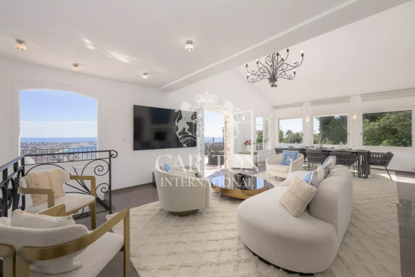 Maison de luxe à louer à Vallauris, 11 000 €, Photo 2