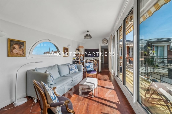 Appartement de luxe à vendre à Paris 16ème, 680 000 €, Photo 1