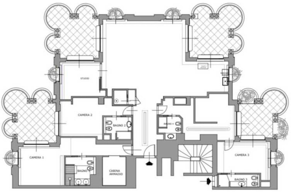 Appartement de luxe à vendre à Monaco, 23 500 000 €, Photo 7