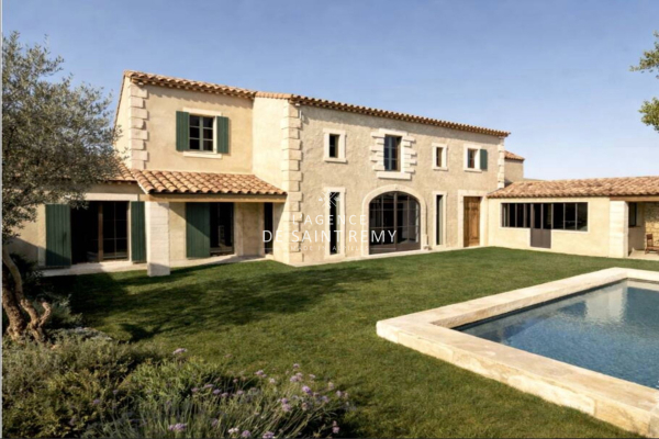 Maison de luxe à vendre à Saint-Rémy-de-Provence, 983 000 €, Photo 1