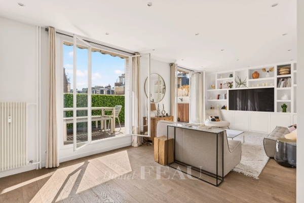 Appartement de luxe à louer à Paris 15ème, 5 400 €, Photo 2