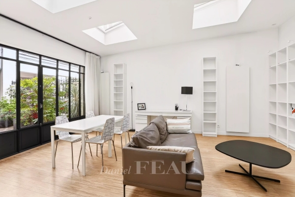 Appartement de luxe à louer à Paris 10ème, 2 320 €, Photo 3
