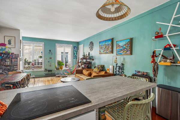 Appartement de luxe à vendre à Paris 10ème, 947 500 €, Photo 1