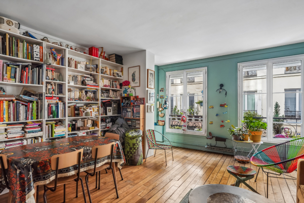 Appartement de luxe à vendre à Paris 10ème, 947 500 €, Photo 2