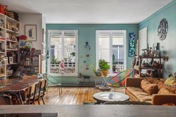 Appartement de luxe à vendre à Paris 10ème, 947 500 €, Photo 4