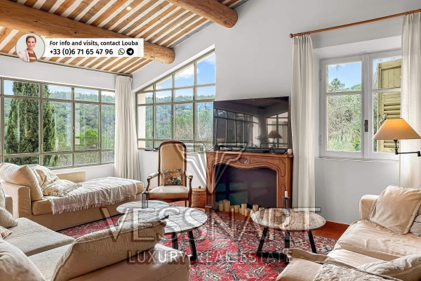 Maison de luxe à vendre à Valbonne, 3 250 000 €, Photo 5
