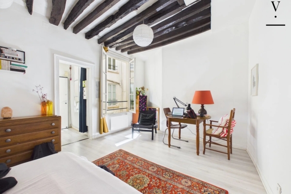 Appartement de luxe à vendre à Paris 3ème, 275 000 €, Photo 1