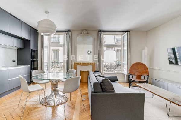 Appartement de luxe à louer à Paris 17ème, 3 195 €, Photo 1